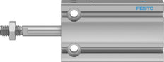 Festo Compact Cylinder 16mm Bore 15mm Stroke Single Acting - 4833323