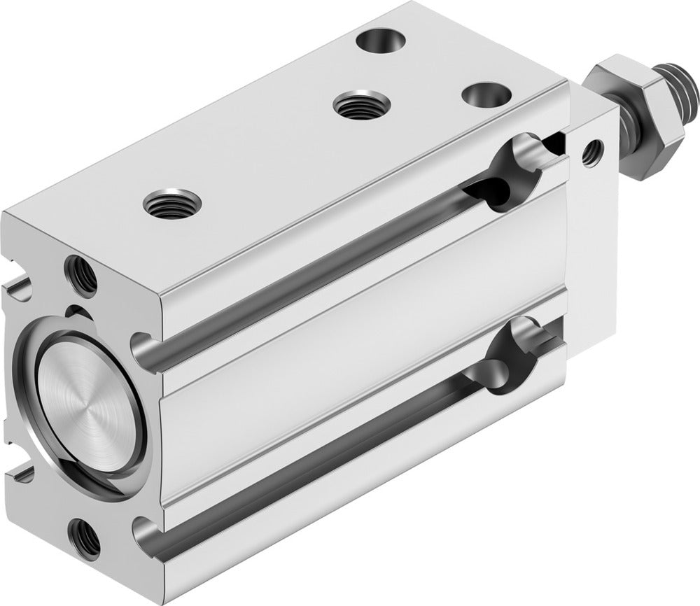 Festo Compact Cylinder 16mm Bore 10mm Stroke Double Acting - 4834261