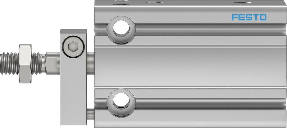 Festo Compact Cylinder 16mm Bore 10mm Stroke Double Acting - 4834261