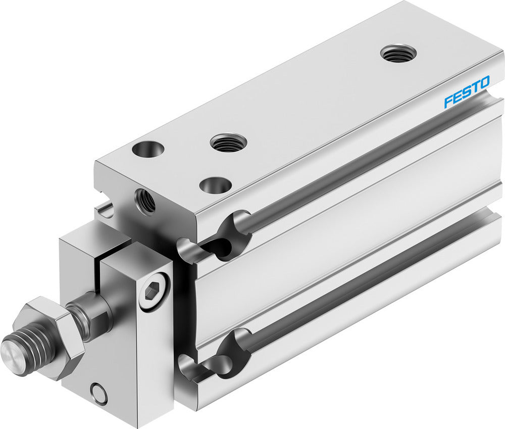 Festo Compact Cylinder 16mm Bore 20mm Stroke Double Acting - 4834263