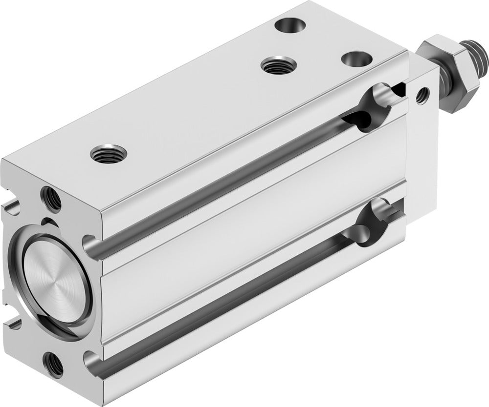 Festo Compact Cylinder 16mm Bore 20mm Stroke Double Acting - 4834263