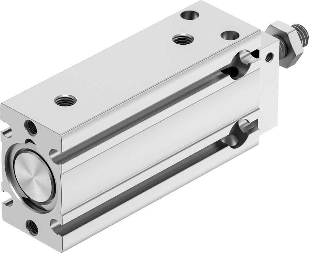 Festo Compact Cylinder 16mm Bore 25mm Stroke Double Acting - 4834264