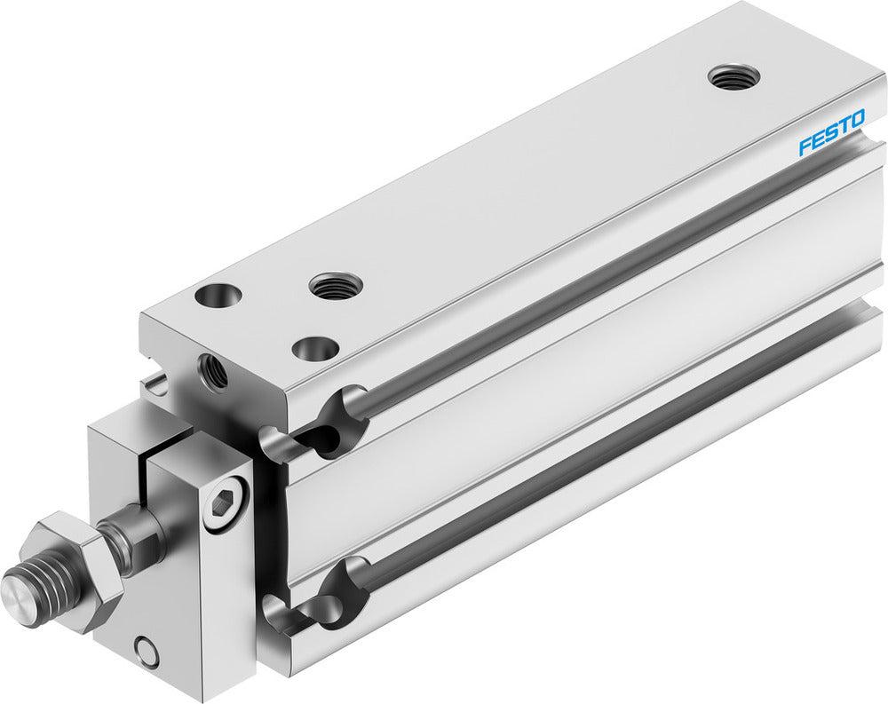 Cilindro Pneumatico Heschen SC 40-400, Doppio Effetto Con Alesaggio 40mm E Corsa 400mm - Ideale Per Applicazioni Industriali - Foto 2