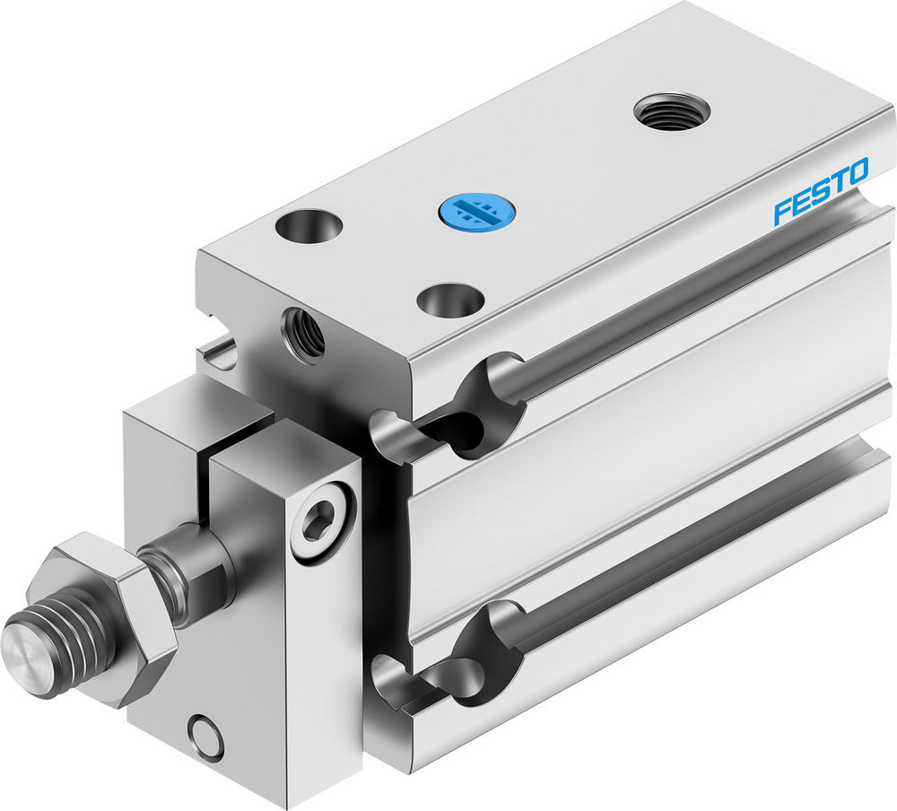 Festo Compact Cylinder 16mm Bore 5mm Stroke Single Acting - 4834367