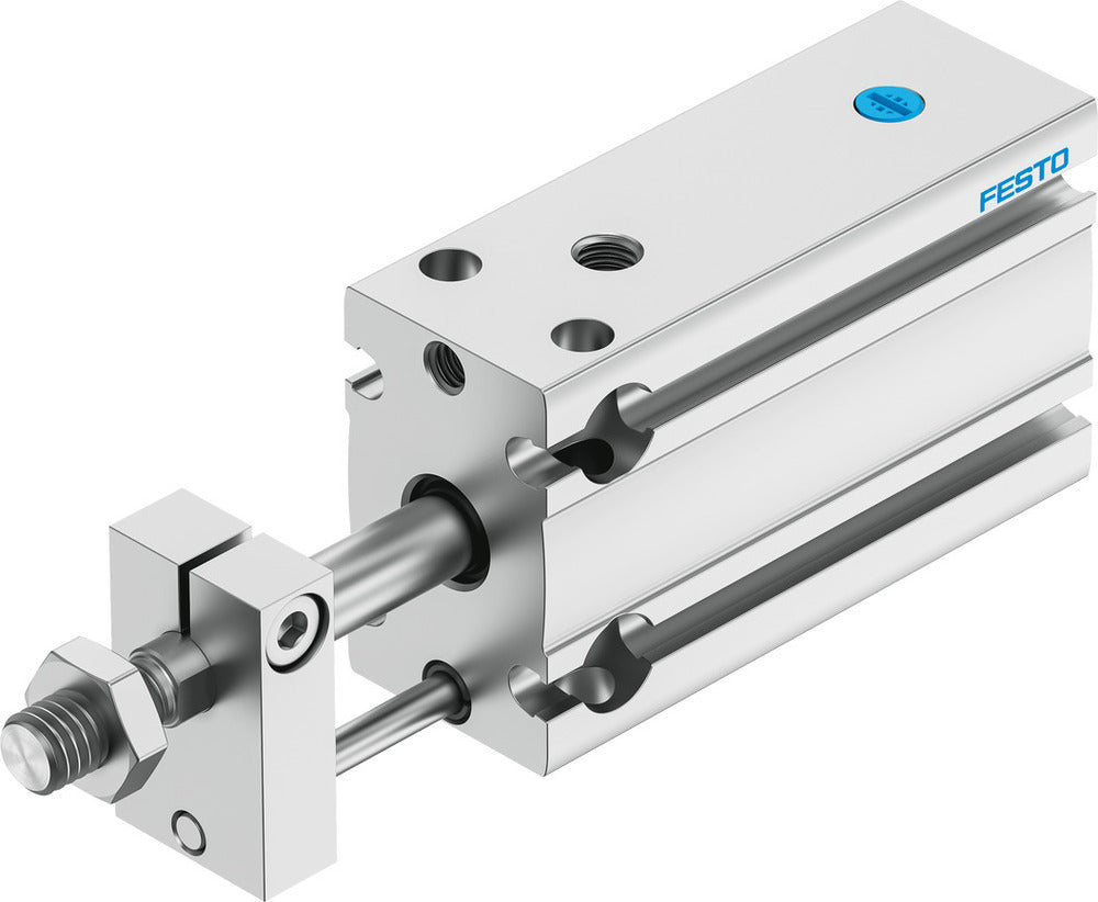Festo Compact Cylinder 16mm Bore 15mm Stroke Single Acting - 4834382