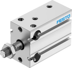 Festo Compact Cylinder 20mm Bore 10mm Stroke Double Acting - 4840800
