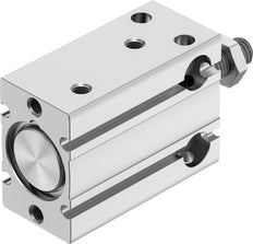 Festo Compact Cylinder 20mm Bore 10mm Stroke Double Acting - 4840800