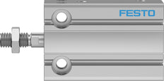 Festo Compact Cylinder 20mm Bore 15mm Stroke Double Acting - 4840801