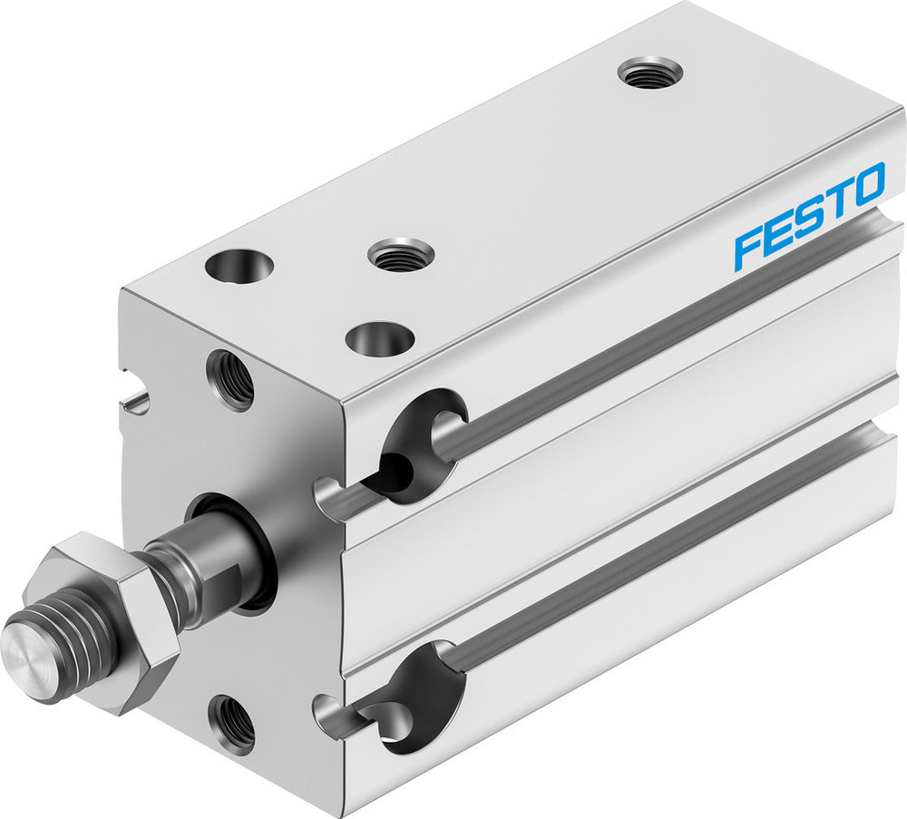 Festo Compact Cylinder 20mm Bore 20mm Stroke Double Acting - 4840802
