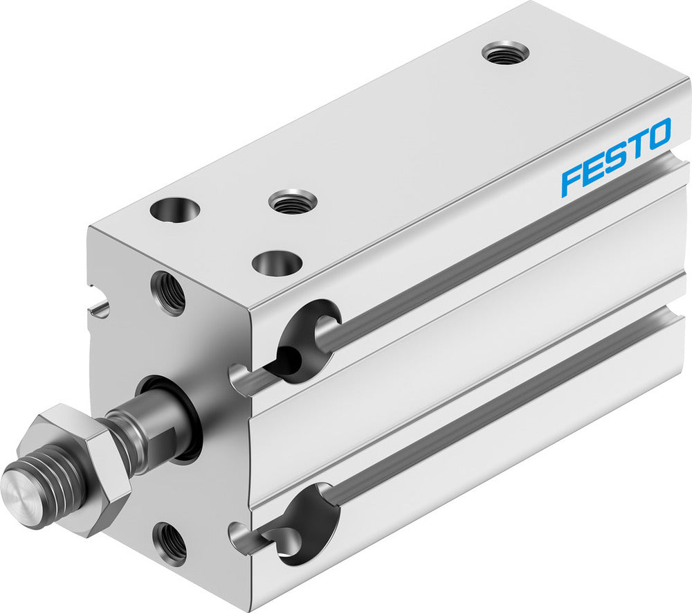 Festo Compact Cylinder 20mm Bore 25mm Stroke Double Acting - 4840803