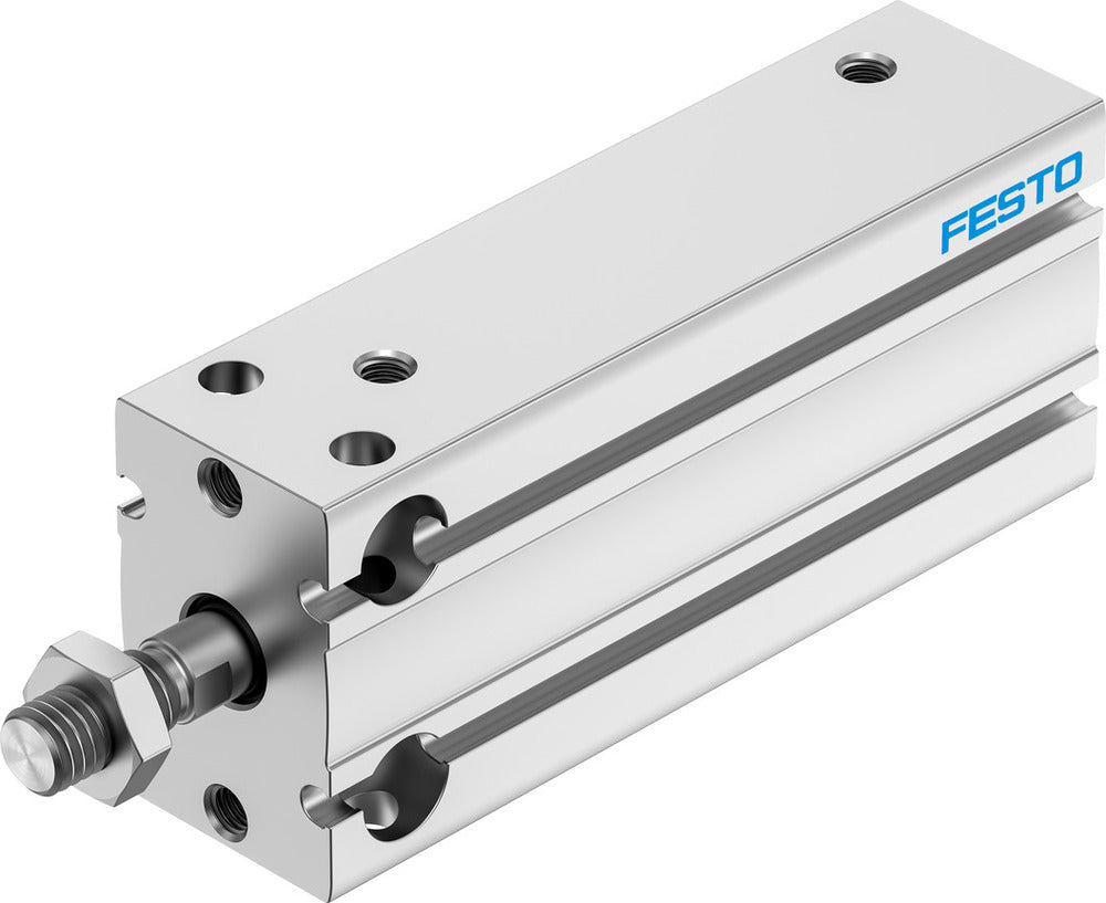 Festo Compact Cylinder 20mm Bore 50mm Stroke Double Acting - 4840806
