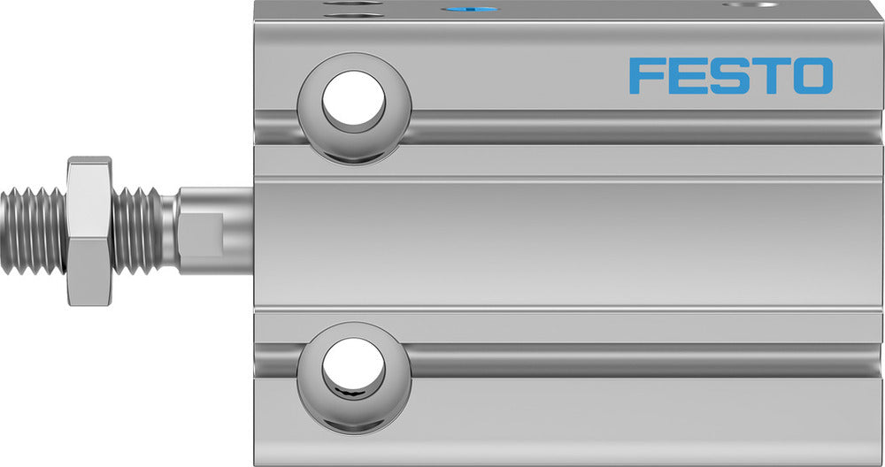 Festo Compact Cylinder 20mm Bore 10mm Stroke Single Acting - 4840808