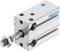 Festo Compact Cylinder 20mm Bore 10mm Stroke Single Acting - 4840811