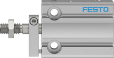 Festo Compact Cylinder 20mm Bore 5mm Stroke Double Acting - 4840813