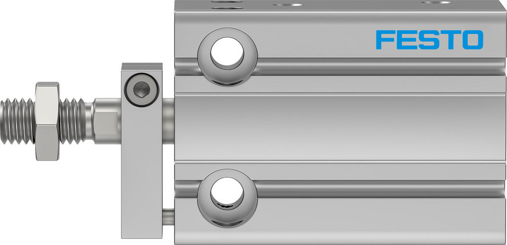 Festo Compact Cylinder 20mm Bore 10mm Stroke Double Acting - 4840814