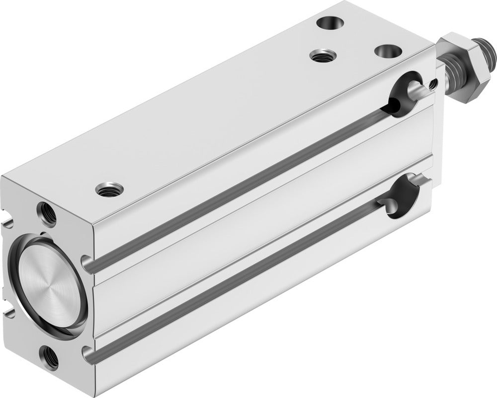 Festo Compact Cylinder 20mm Bore 50mm Stroke Double Acting - 4840820