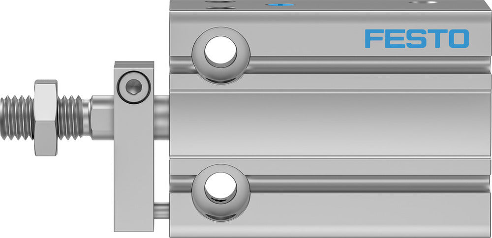 Festo Compact Cylinder 20mm Bore 10mm Stroke Single Acting - 4840822