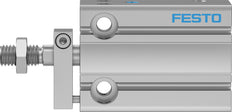 Festo Compact Cylinder 20mm Bore 10mm Stroke Single Acting - 4840822