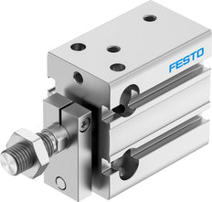 Festo Compact Cylinder 25mm Bore 5mm Stroke Double Acting - 4840824