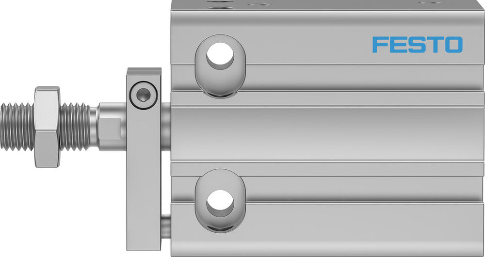 Festo Cilindro Compacto 25mm Diámetro 15mm Carrera Doble Efecto - 4840826