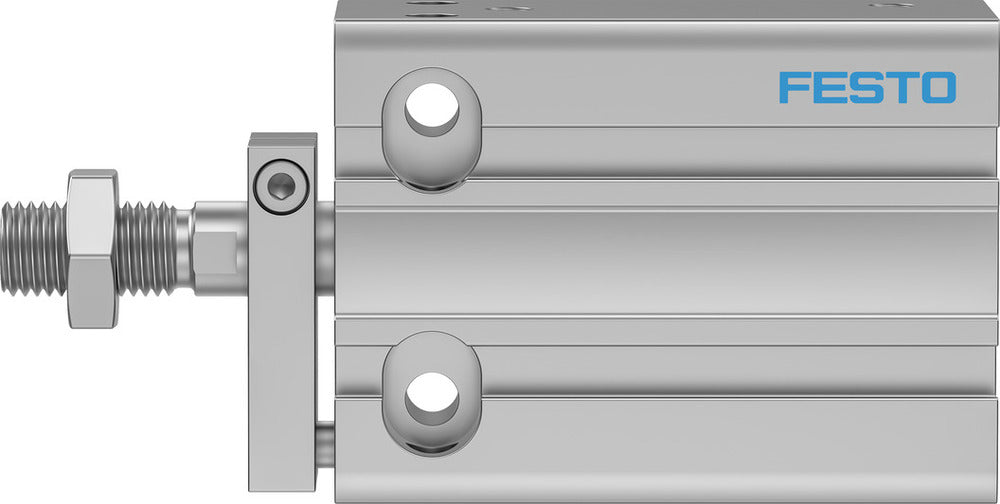Festo Compact Cylinder 25mm Bore 20mm Stroke Double Acting - 4840827