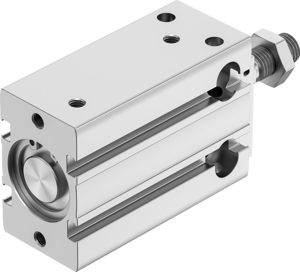 Festo Compact Cylinder 25mm Bore 25mm Stroke Double Acting - 4840828