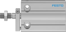 Festo Compact Cylinder 25mm Bore 25mm Stroke Double Acting - 4840828