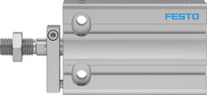 Festo Compact Cylinder 25mm Bore 30mm Stroke Double Acting - 4840829