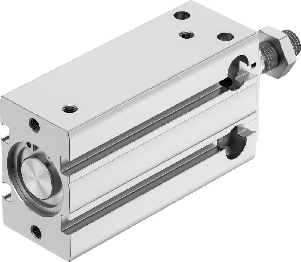 Festo Compact Cylinder 25mm Bore 40mm Stroke Double Acting - 4840830