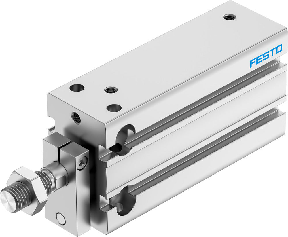 Festo Compact Cylinder 25mm Bore 50mm Stroke Double Acting - 4840831