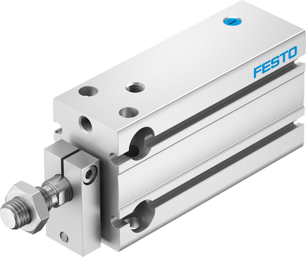 Festo Compact Cylinder 20mm Bore 15mm Stroke Single Acting - 4840834