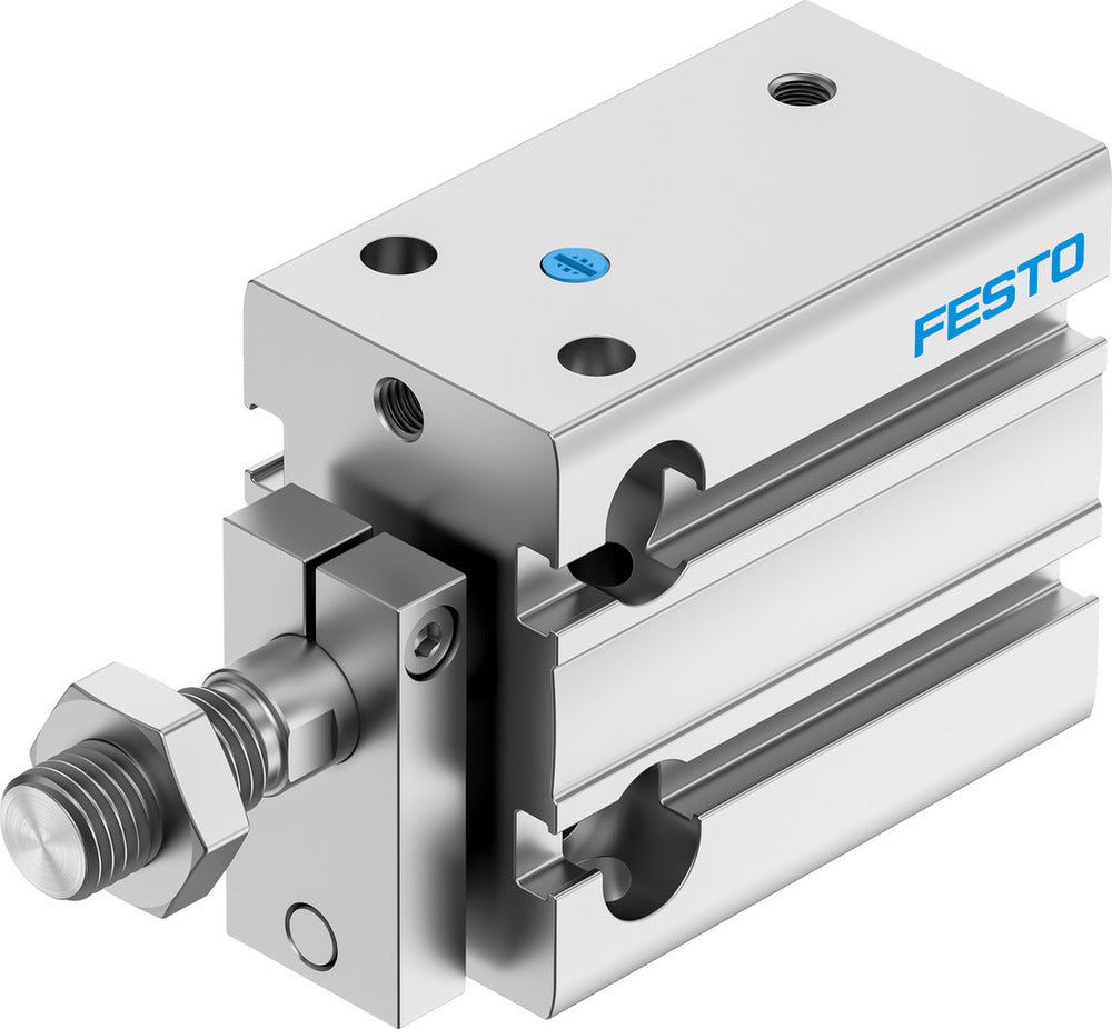 Festo Compact Cylinder 25mm Bore 10mm Stroke Single Acting - 4840836