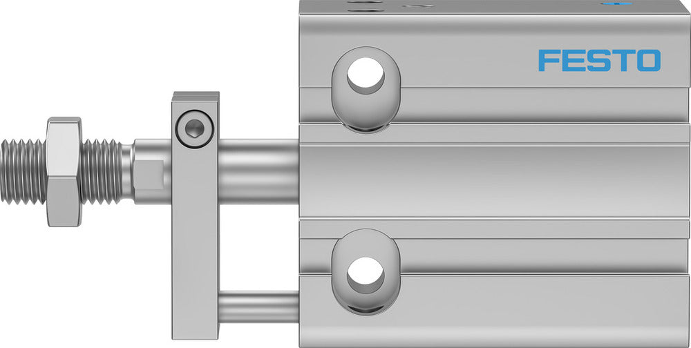 Festo Cilindro Compacto 25mm Diámetro 10mm Carrera Simple Efecto - 4840839