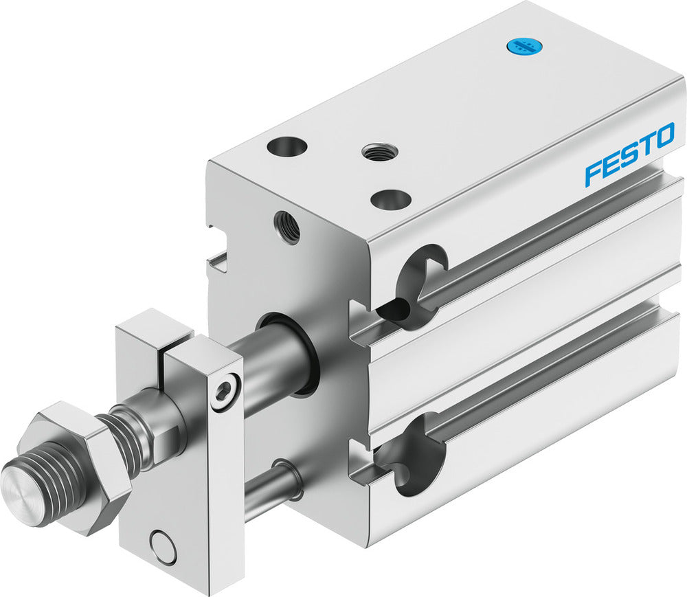 Festo Compact Cylinder 25mm Bore 15mm Stroke Single Acting - 4840840