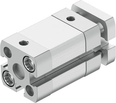 Festo Cilindro Compacto 12mm Diámetro 10mm Carrera ISO 21287 Doble Efecto - 554206