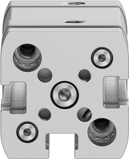 Festo Cilindro Compacto 12mm Diámetro 10mm Carrera ISO 21287 Doble Efecto - 554206