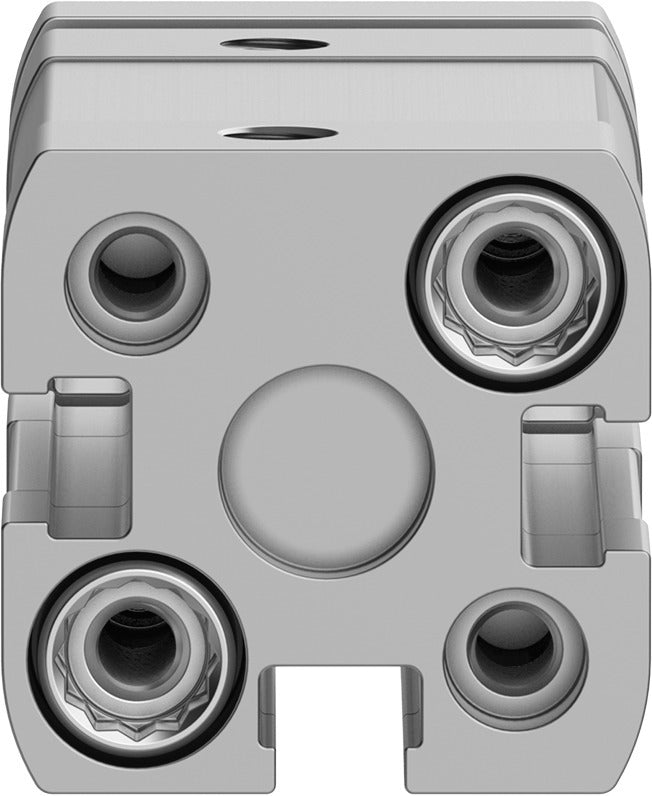 Festo Cilindro Compacto 12mm Diámetro 10mm Carrera ISO 21287 Doble Efecto - 554206