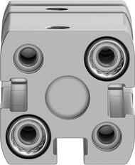 Festo Cilindro Compacto 12mm Diámetro 10mm Carrera ISO 21287 Doble Efecto - 554206