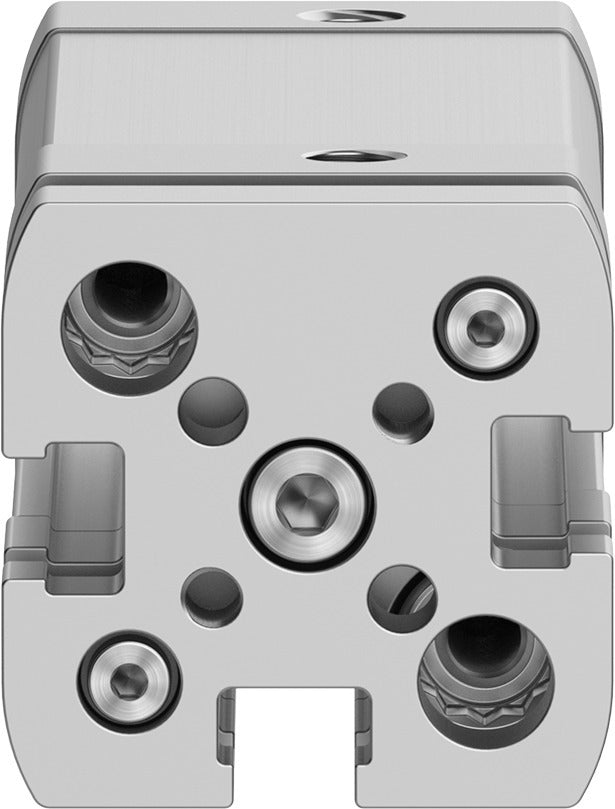 Festo Cilindro Compacto 12mm Diámetro 30mm Carrera ISO 21287 Doble Efecto - 554210