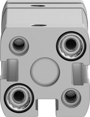 Festo Cilindro Compacto 12mm Diámetro 30mm Carrera ISO 21287 Doble Efecto - 554210