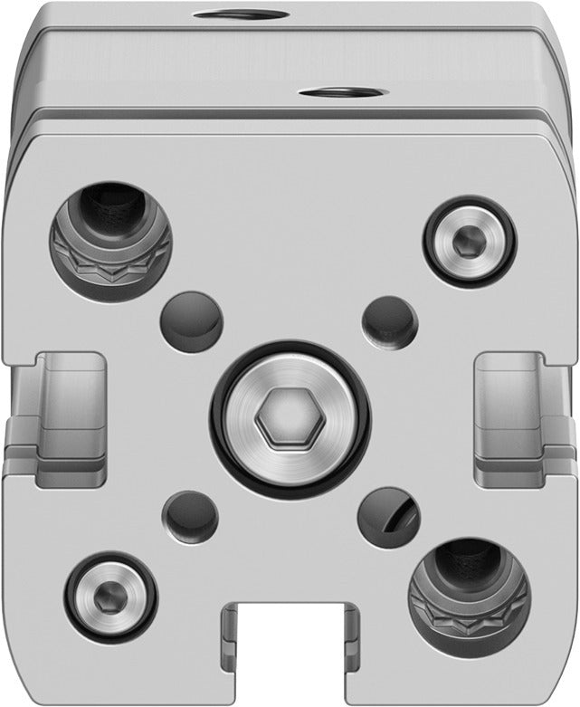 Festo Cilindro Compacto 16mm Diámetro 15mm Carrera ISO 21287 Doble Efecto - 554214