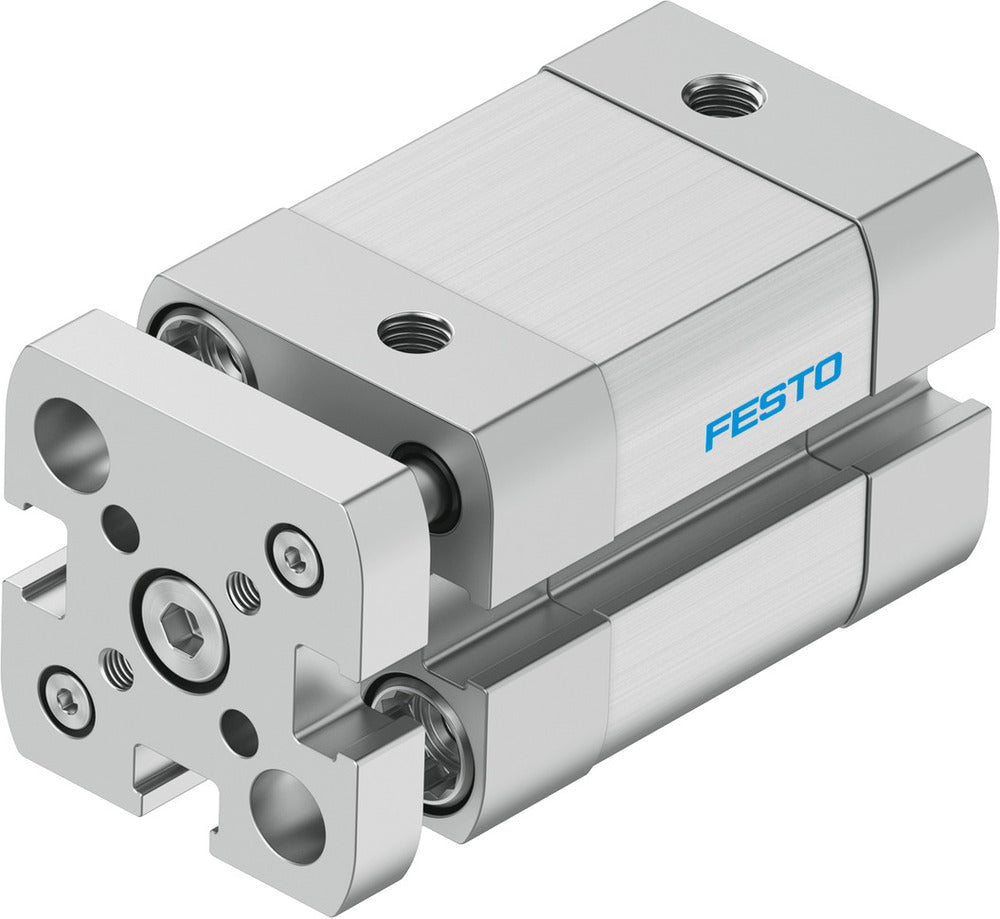 Festo Cilindro Compacto 16mm Diámetro 15mm Carrera ISO 21287 Doble Efecto - 554214