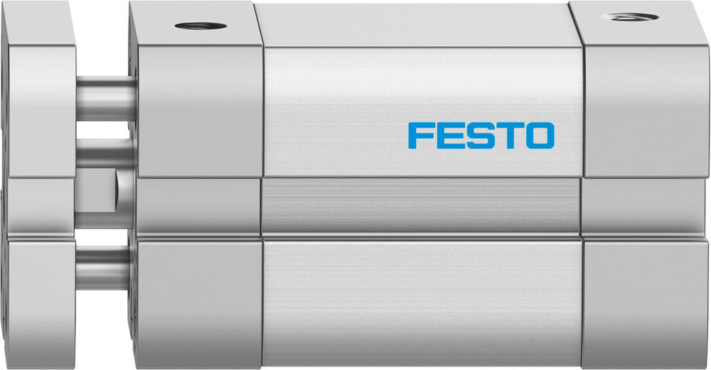 Festo Cilindro Compacto 16mm Diámetro 15mm Carrera ISO 21287 Doble Efecto - 554214