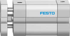 Festo Cilindro Compacto 16mm Diámetro 15mm Carrera ISO 21287 Doble Efecto - 554214