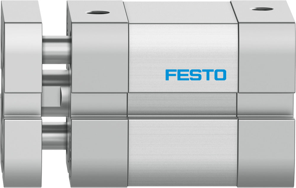 Festo Compact Cylinder 20mm Bore 10mm Stroke ISO 21287 Double Acting - 554221