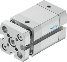 Festo Cilindro Compacto 20mm Diámetro 15mm Carrera ISO 21287 Doble Efecto - 554222