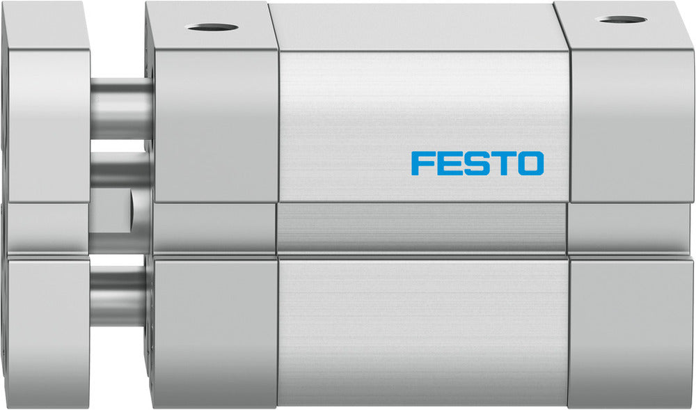 Festo Cilindro Compacto 20mm Diámetro 15mm Carrera ISO 21287 Doble Efecto - 554222