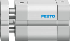 Festo Cilindro Compacto 20mm Diámetro 15mm Carrera ISO 21287 Doble Efecto - 554222