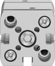 Festo Cilindro Compacto 20mm Diámetro 15mm Carrera ISO 21287 Doble Efecto - 554222