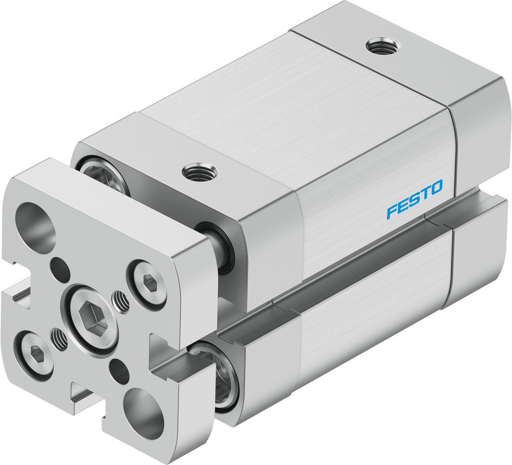 Festo Cilindro Compacto 20mm Diámetro 20mm Carrera ISO 21287 Doble Efecto - 554223